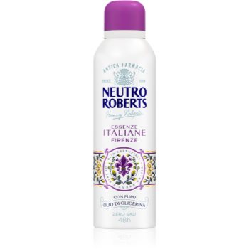 Neutro Roberts Italiane Firenze deodorant spray cu o eficienta de 48 h - imagine 2